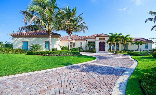 Best Residential Paver Driveway  in Levittown, NY
